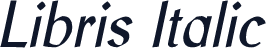 Libris Italic