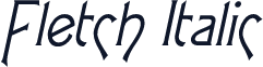 Fletch Italic