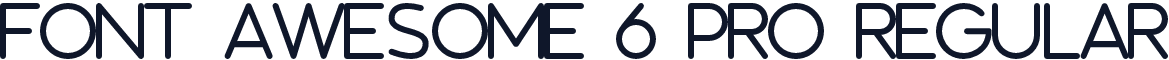 Font Awesome 6 Pro Regular