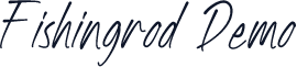 Fishingrod Demo