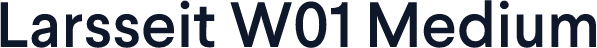 Larsseit W01 Medium