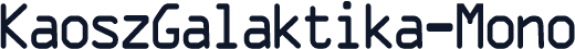 KaoszGalaktika-Mono