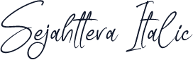 Sejahttera Italic