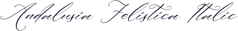 Andalusia Felistica Italic