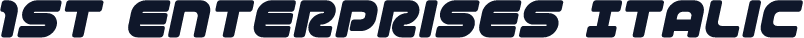 1st Enterprises Italic