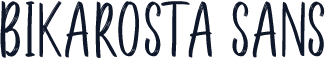 Bikarosta Sans