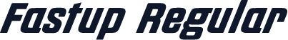 Fastup Regular