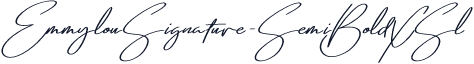 EmmylouSignature-SemiBoldXSl