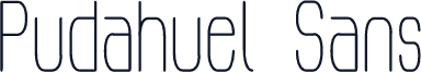 Pudahuel Sans
