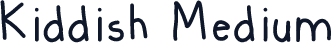 Kiddish Medium