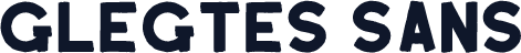 Glegtes Sans