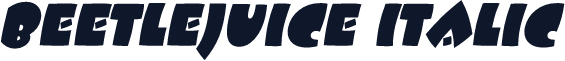 Beetlejuice Italic