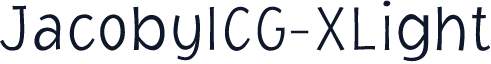 JacobyICG-XLight