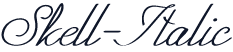 Skell-Italic