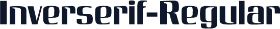 Inverserif-Regular