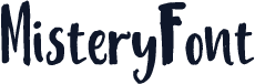 MisteryFont