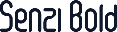 Senzi Bold