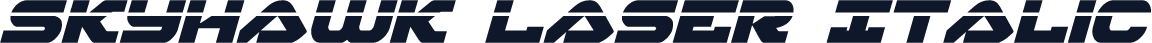 Skyhawk Laser Italic