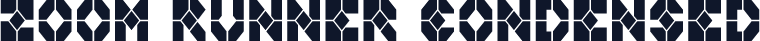 Zoom Runner Condensed