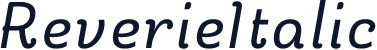 ReverieItalic