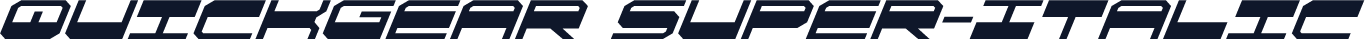 QuickGear Super-Italic