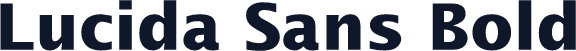 Lucida Sans Bold