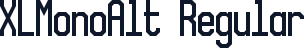 XLMonoAlt Regular