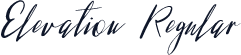 Elevation Regular