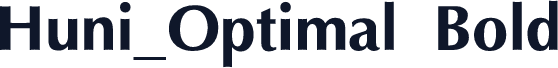 Huni_Optimal  Bold
