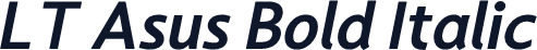 LT Asus Bold Italic