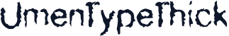 UmenTypeThick