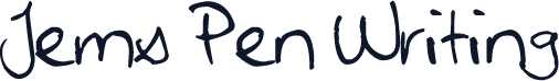 Jems Pen Writing