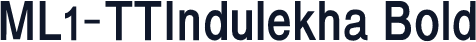 ML1-TTIndulekha Bold