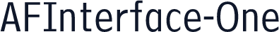 AFInterface-One