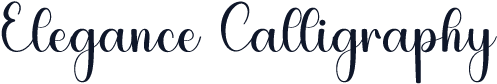 Elegance Calligraphy