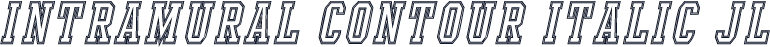 Intramural Contour Italic JL