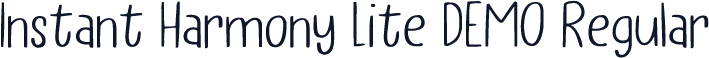 Instant Harmony Lite DEMO Regular