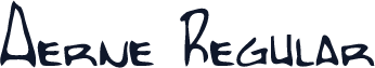 Aerne Regular