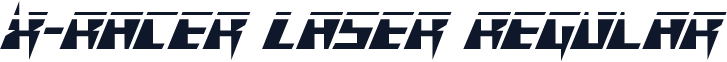 X-Racer Laser Regular