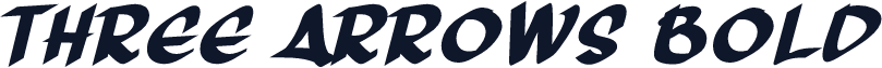 Three Arrows Bold