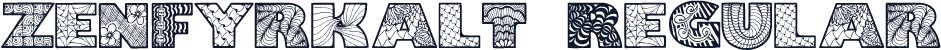 Zenfyrkalt Regular
