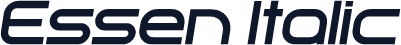 Essen Italic