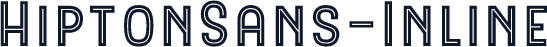 HiptonSans-Inline