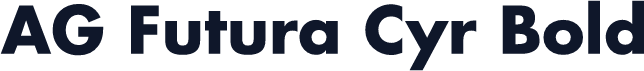 AG Futura Cyr Bold