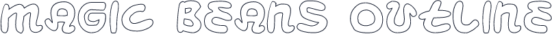 Magic Beans Outline