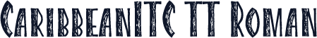 CaribbeanITC TT Roman