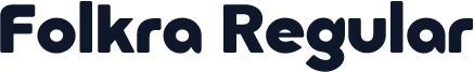 Folkra Regular