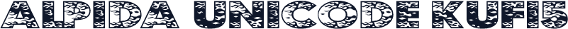 Alpida Unicode Kufi5