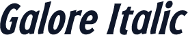 Galore Italic