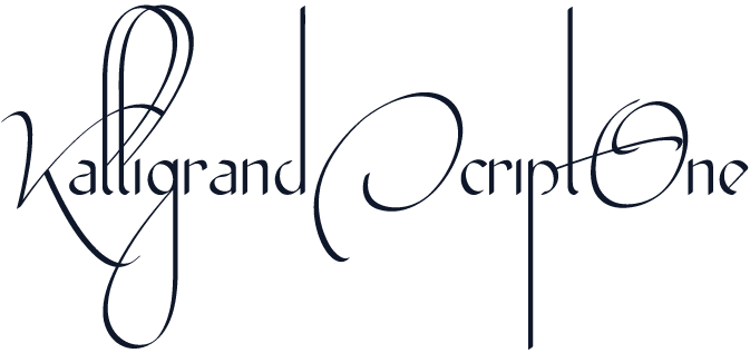 KalligrandScriptOne